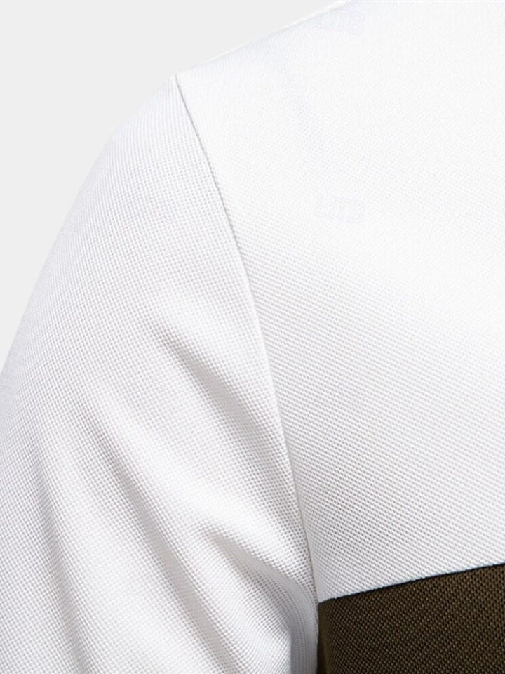 Niels™ | Savanna Stribet Polo