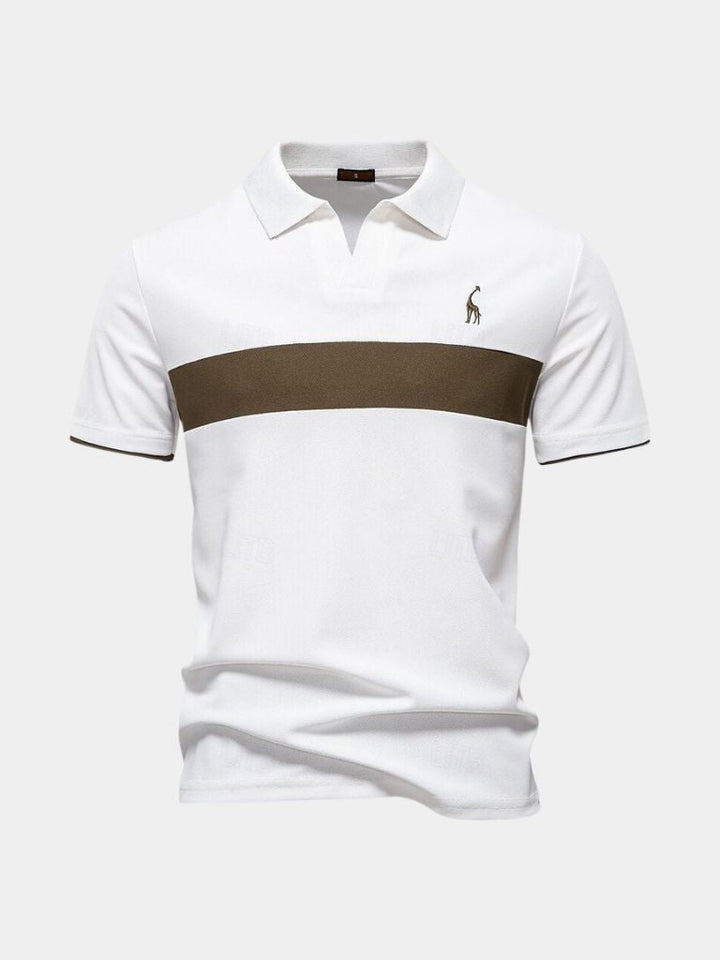 Niels™ | Savanna Stribet Polo