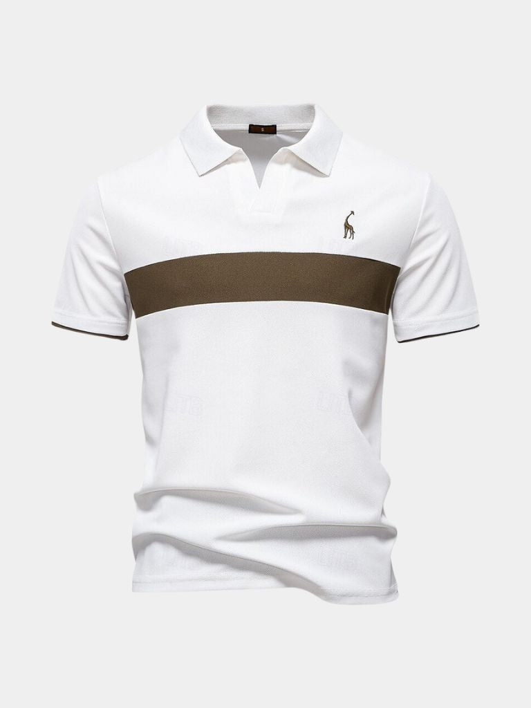 Niels™ | Savanna Stribet Polo