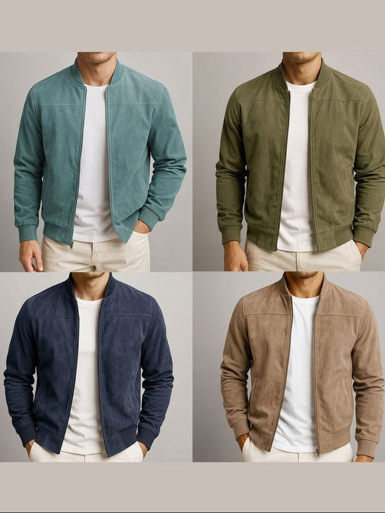 Nikolaj™ | Klassisk Urban Suede Jakke