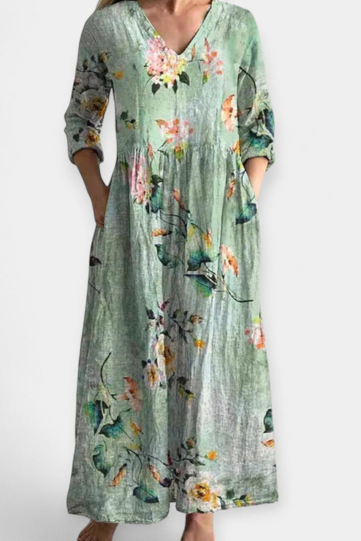 Nora | Let blomsterkjole