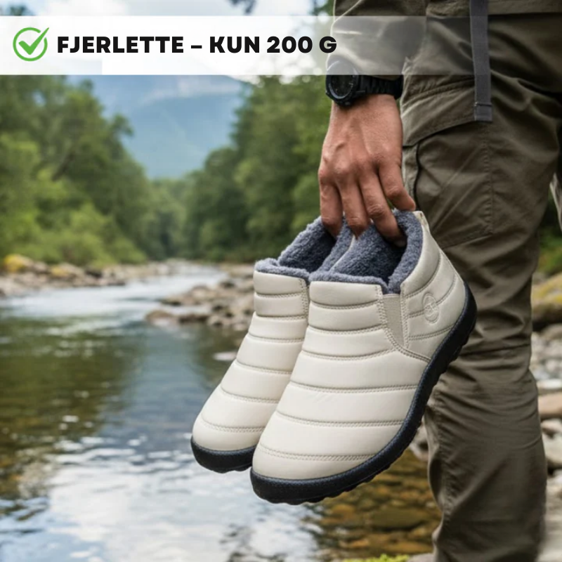 Nordstep™ | ergonomiske & skridsikre komfort-vinterstøvler