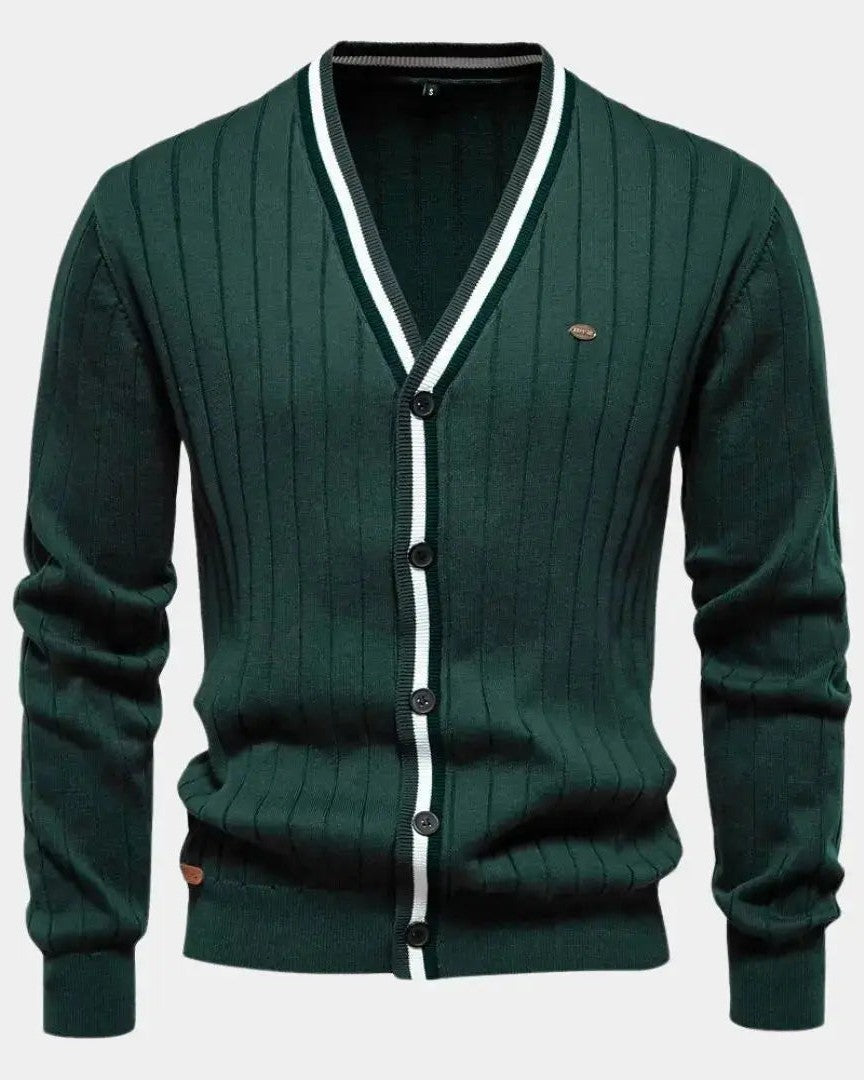 Oliver™ | Bomuldstrøje med Knapper