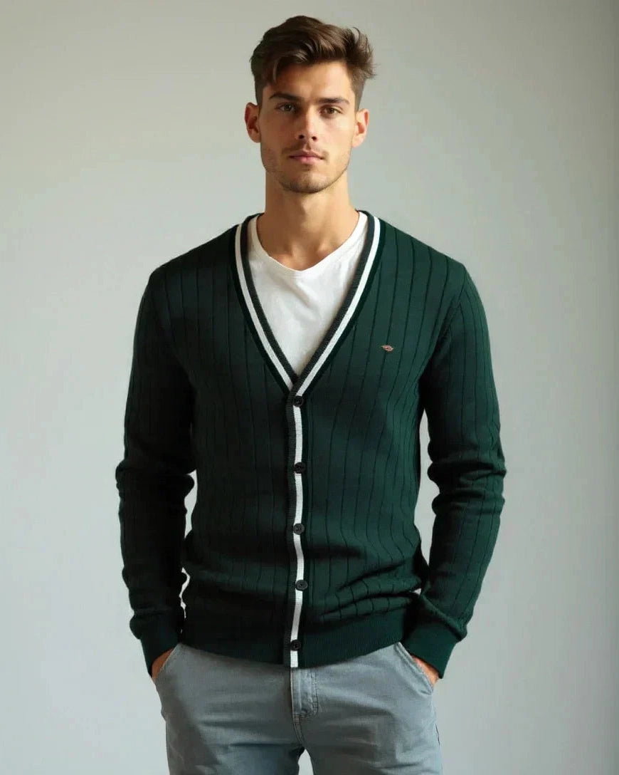 Oliver™ | Bomuldstrøje med Knapper