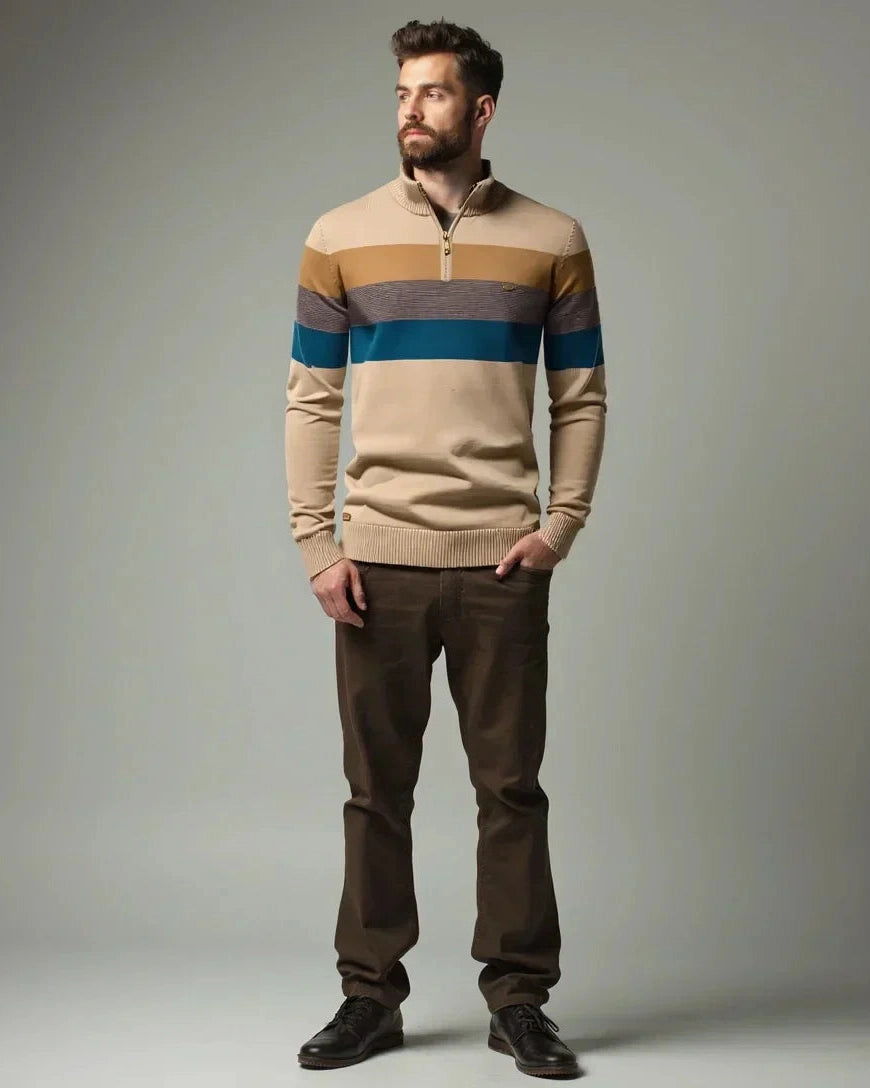 Oliver™ | Hue med Høj Krave