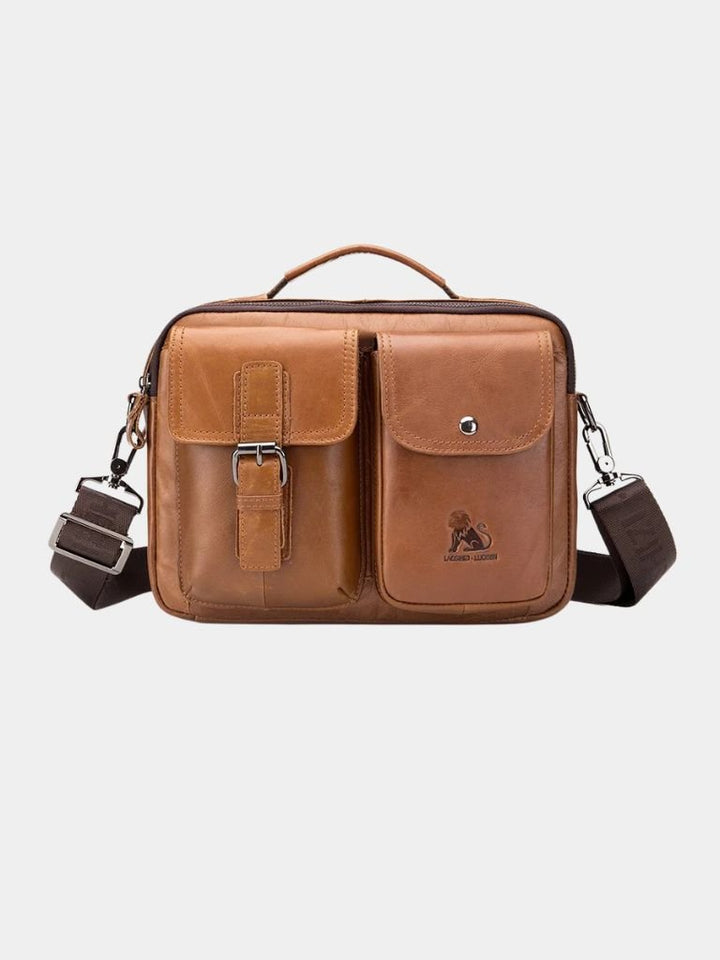 Oliver™ | Retro Firkantet Skuldertaske