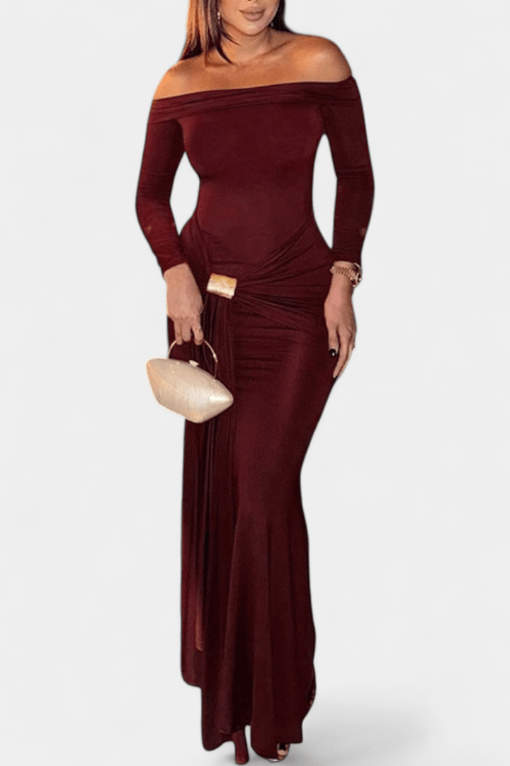 Olivia | Asymmetrisk Kjole