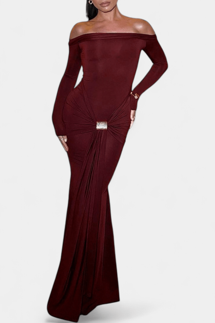 Olivia | Asymmetrisk Kjole