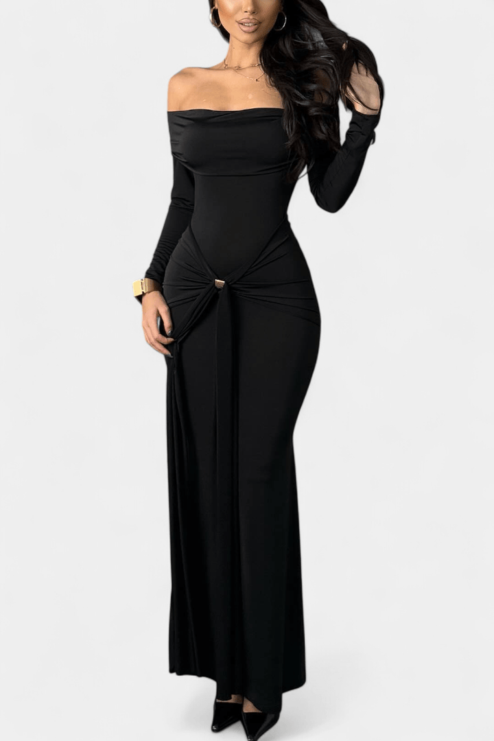 Olivia | Asymmetrisk Kjole