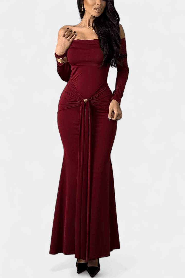 Olivia | Asymmetrisk Kjole