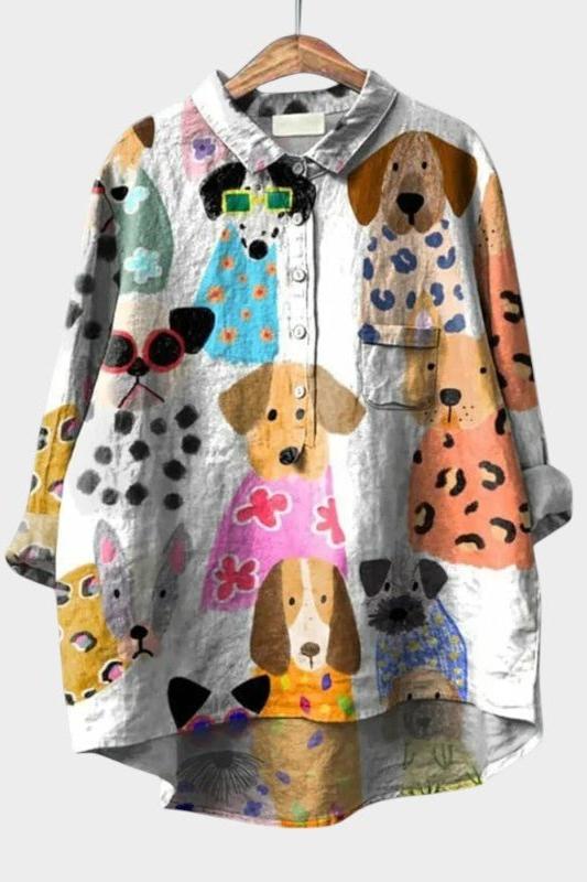 Olivia | Luksusbluse