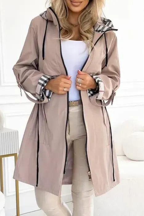 Orla™ | Vandtæt og vindafvisende frakke med lynlås