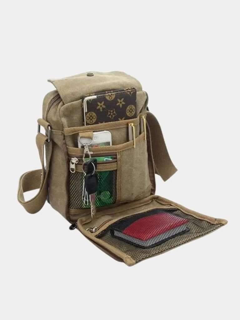 Oscar™ | Kompakt Skuldertaske til Mænd