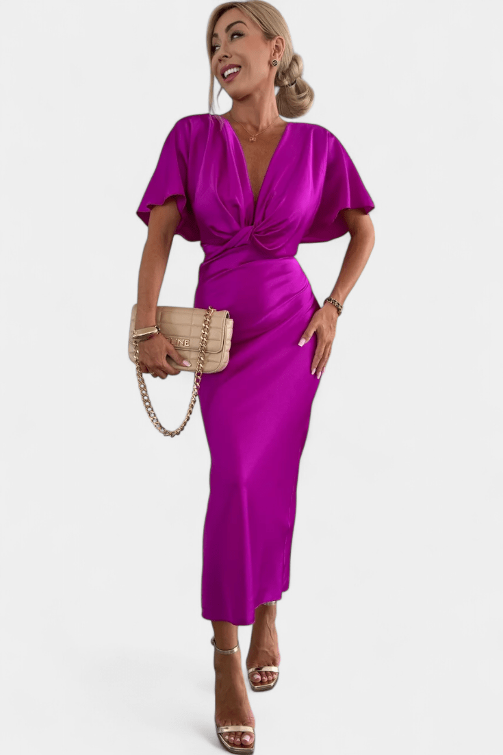 Pernille | Midi kjole