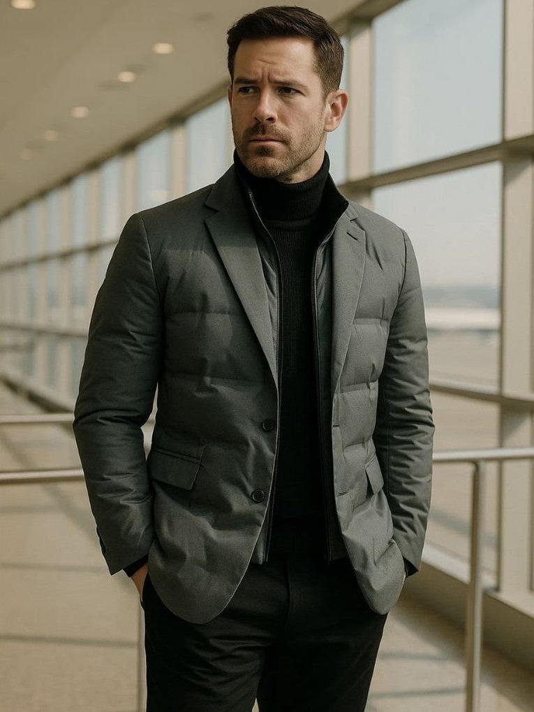 Philip™ | Aristokratisk Vinterjakke