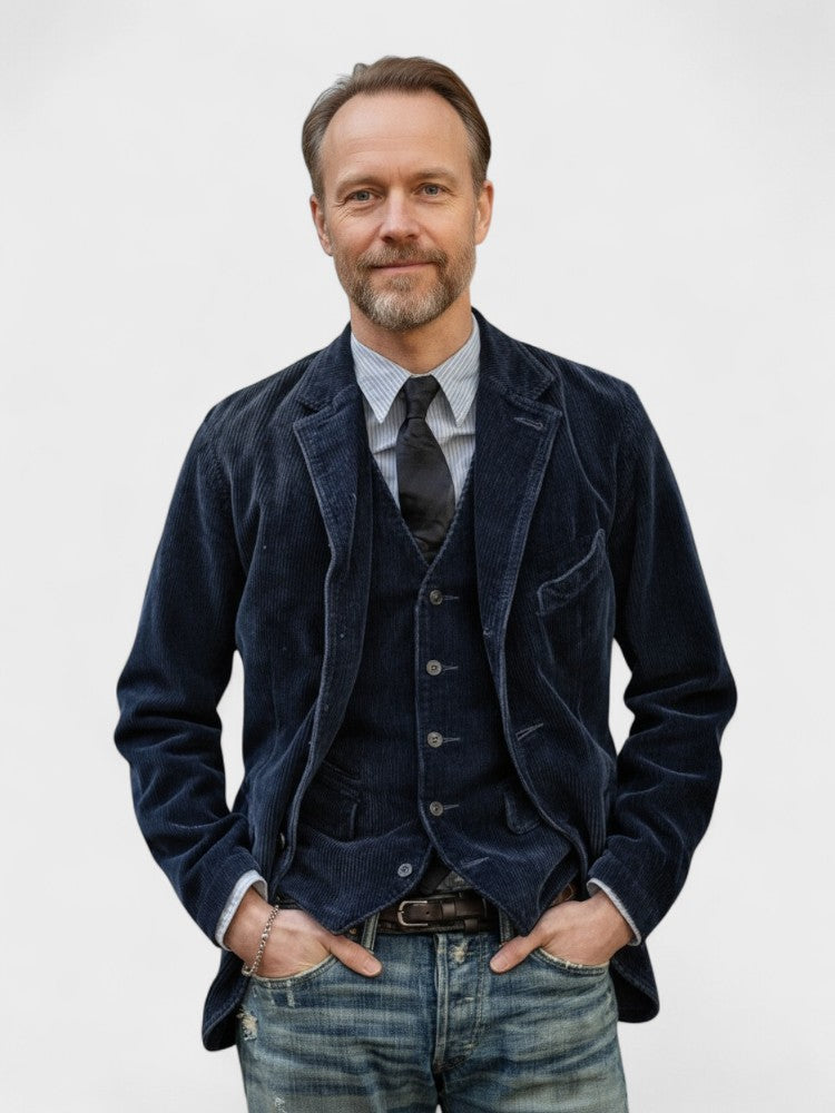 Radek™ | Vintage jakke og vest