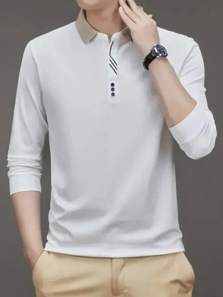 René™ | Elegant Langærmet Polo