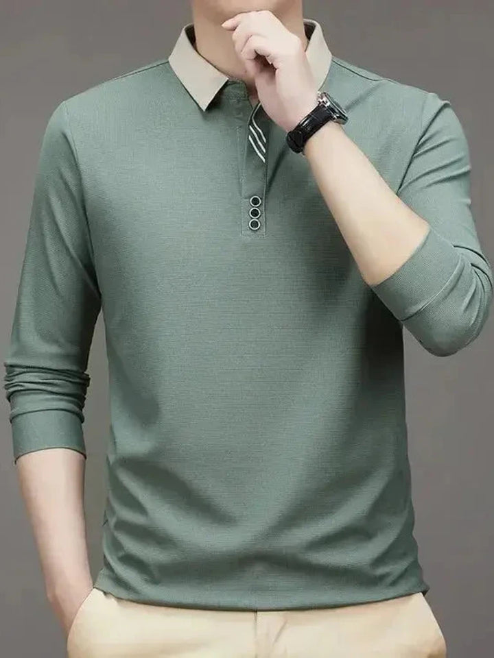 René™ | Elegant Langærmet Polo