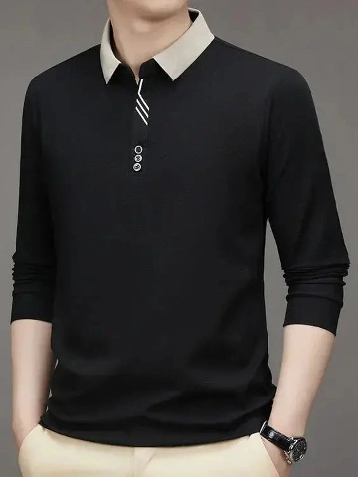 René™ | Elegant Langærmet Polo
