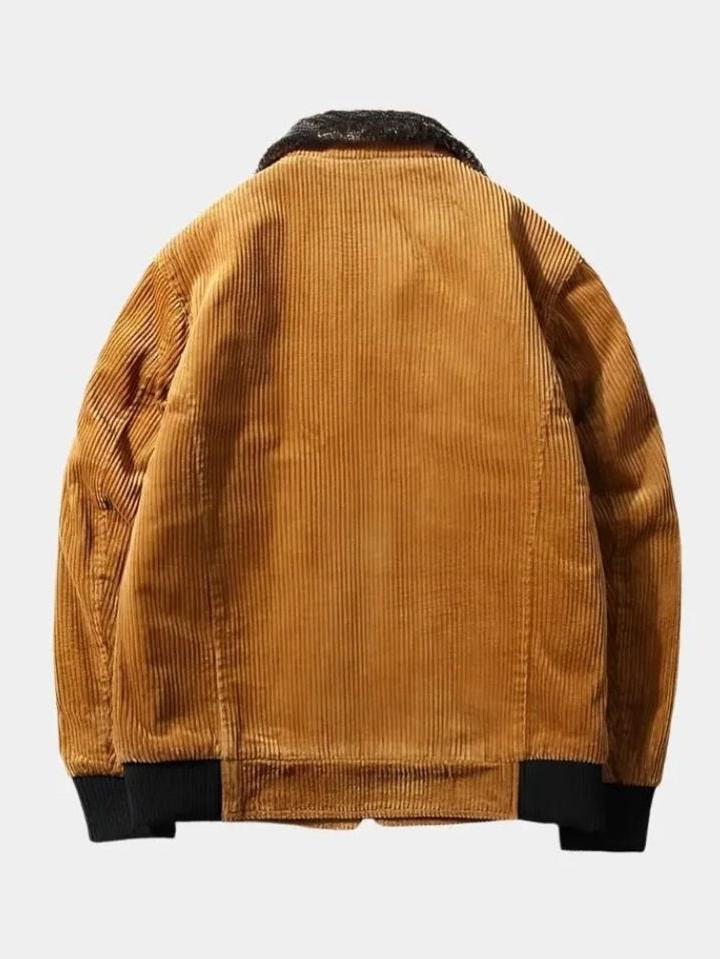 Rib™ | Termojakke i Velour