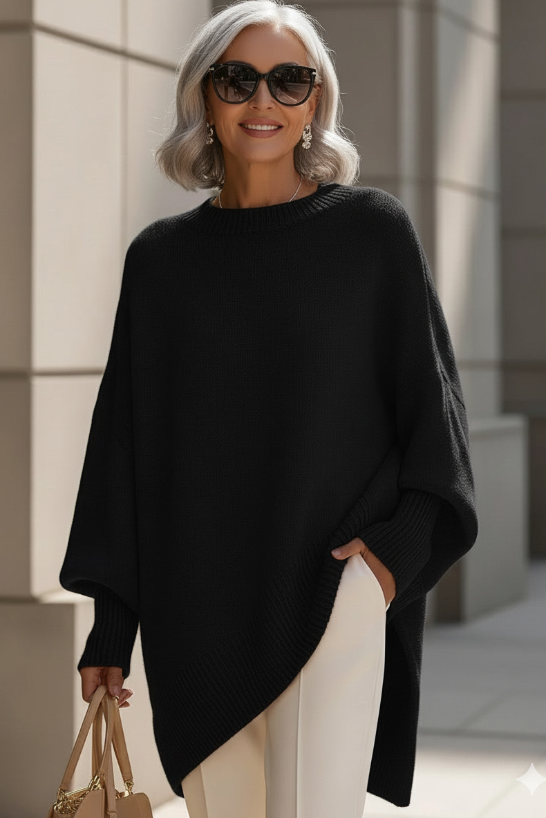 Rosa™ | Oversized Striktrøje