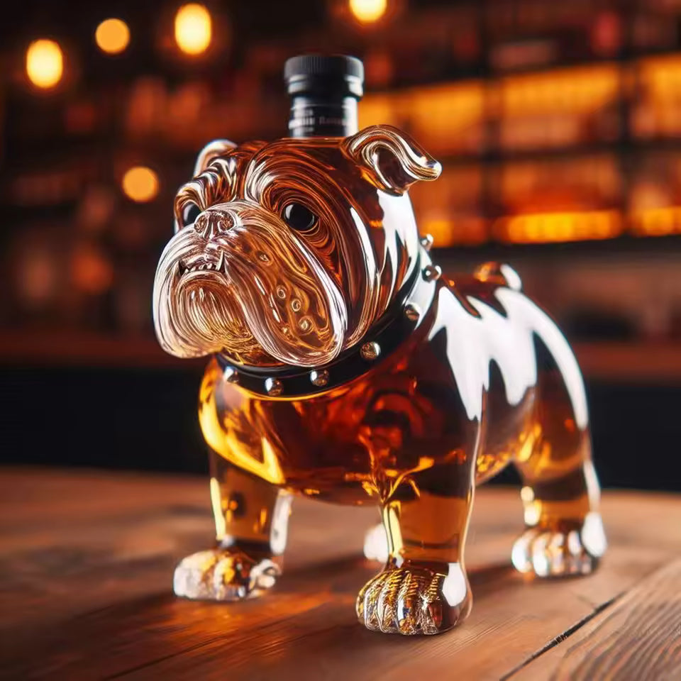 Whiskyflasker - Bulldog Edition
