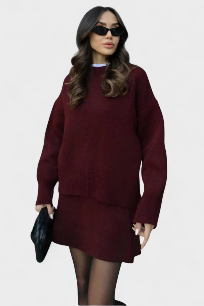 Sanna | Strikket sæt