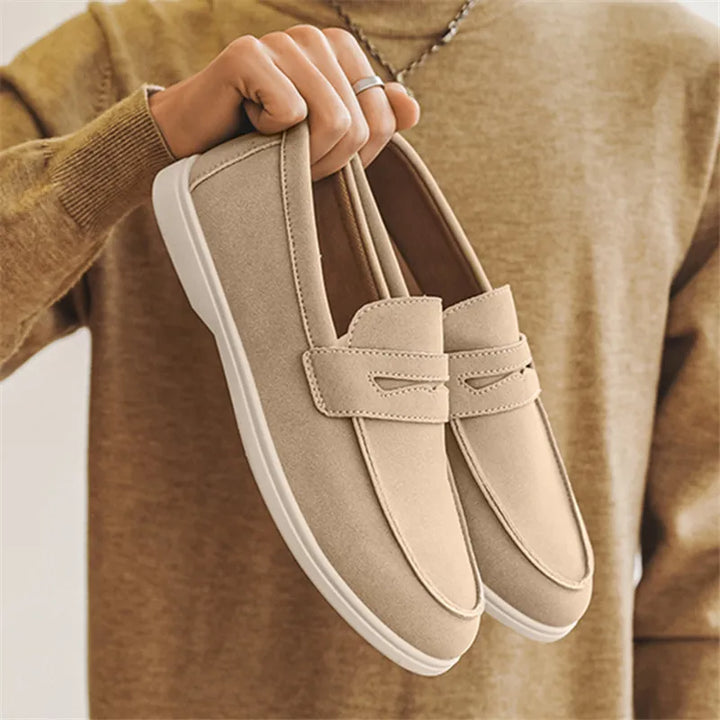 Sant-Antonio Suede Loafers