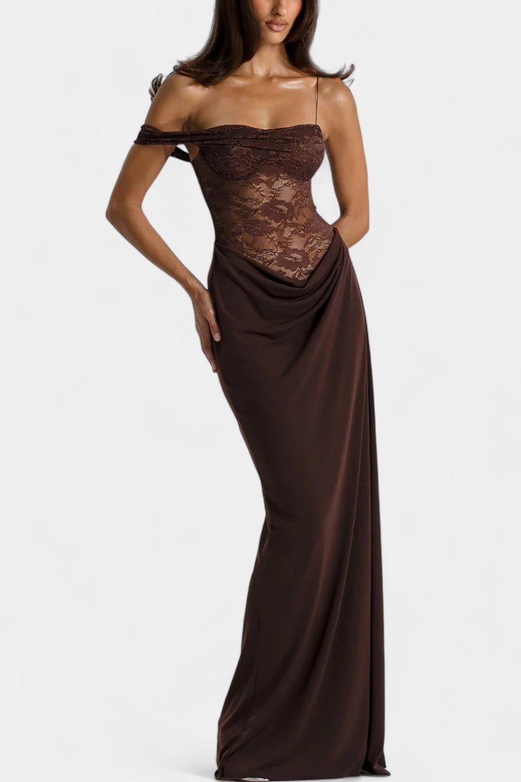 Sara | Asymmetrisk kjole