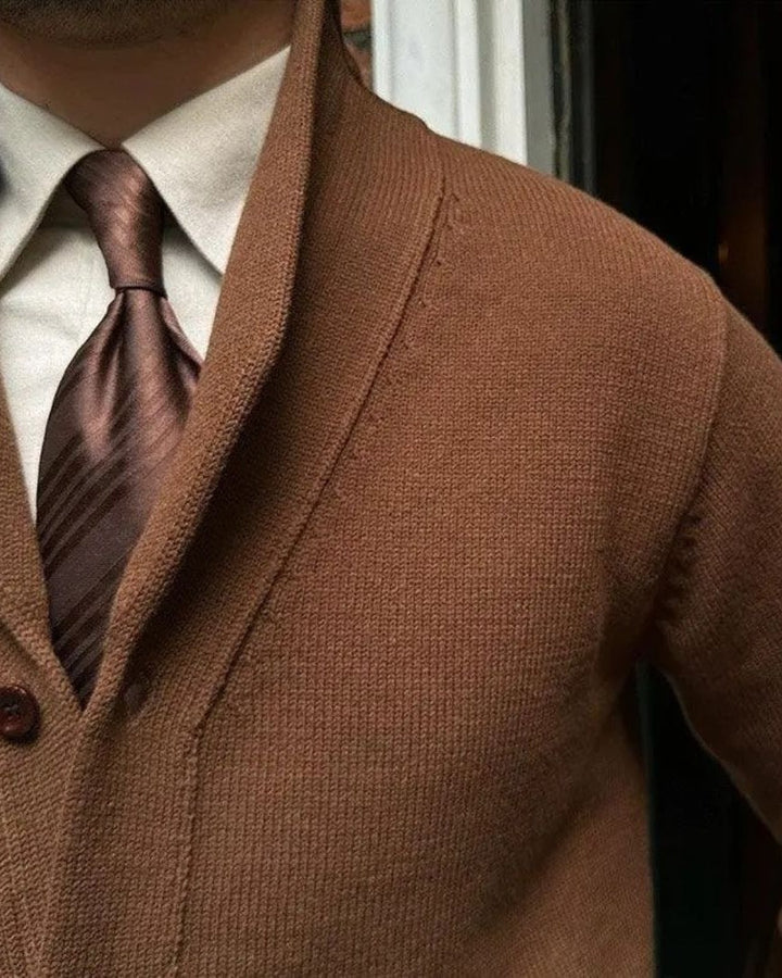 Sebastian™ | Strikket Cardigan