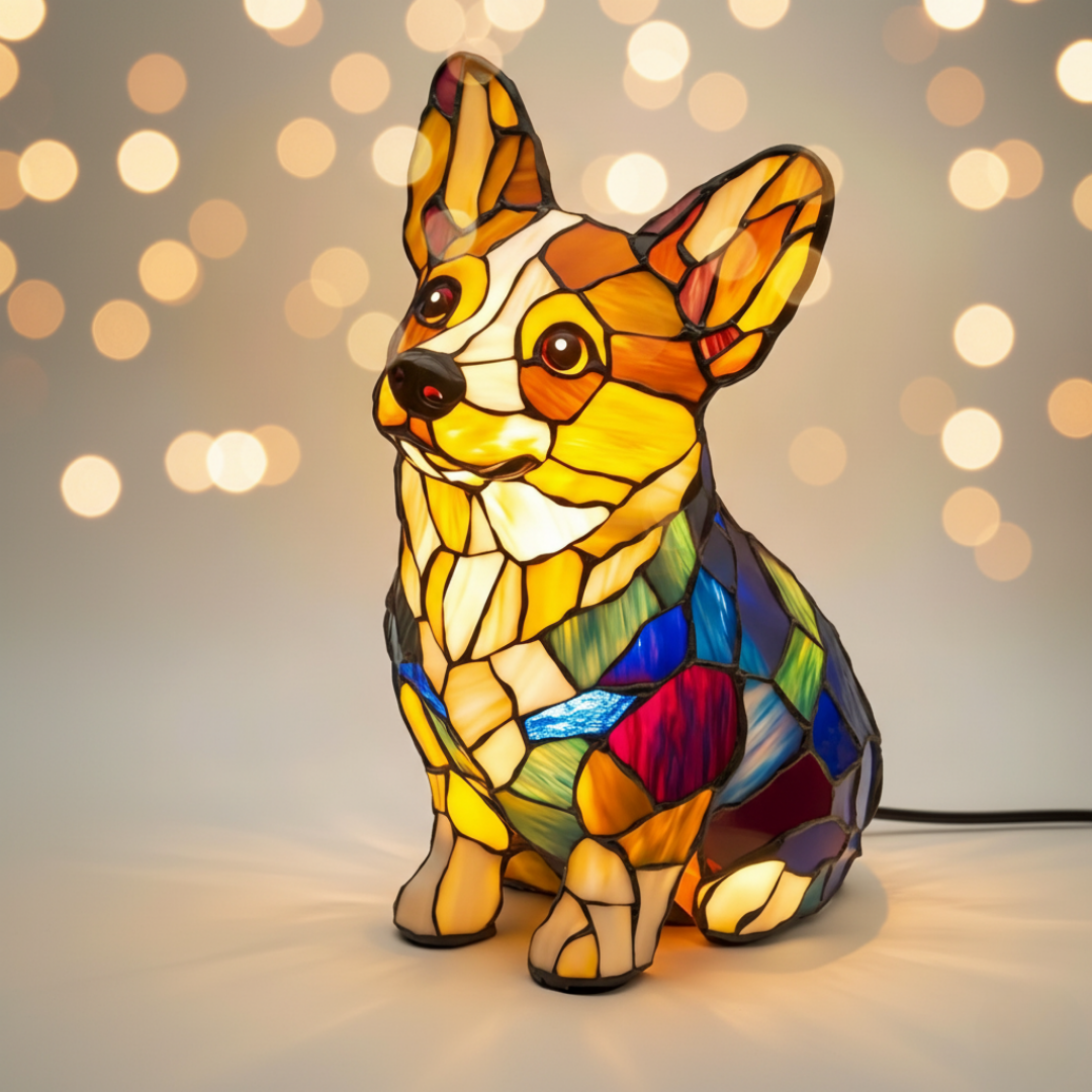 Siddende Corgi