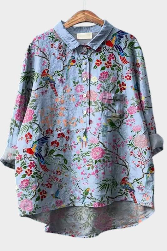 Signe | Luksusbluse Gunnela