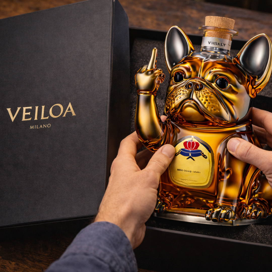 Whiskyflasker - Hundeudgave