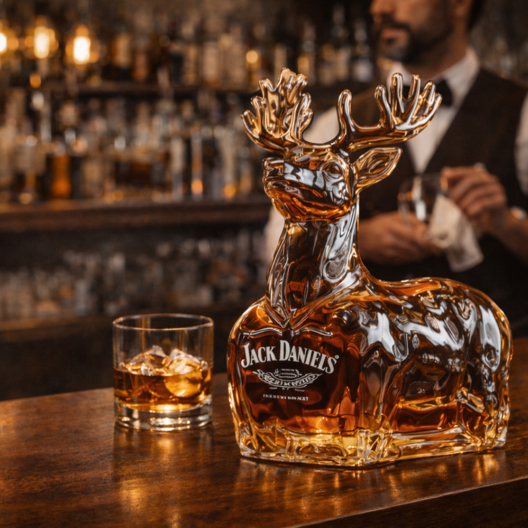 Jack Daniel's Whisky Flaske - Reno Udgave