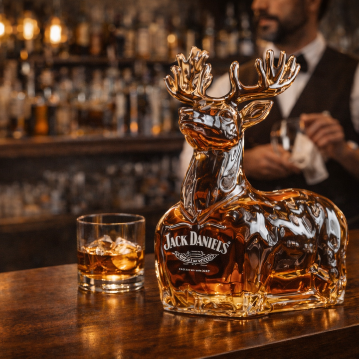 Jack Daniel's Whisky Flaske - Reno Udgave