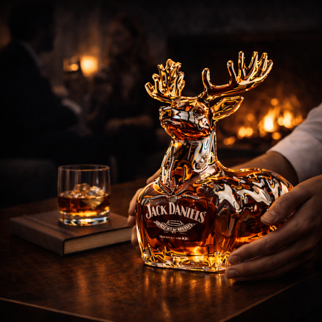 Jack Daniel's Whisky Flaske - Reno Udgave