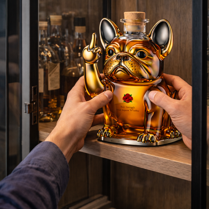 Whiskyflasker - Hundeudgave