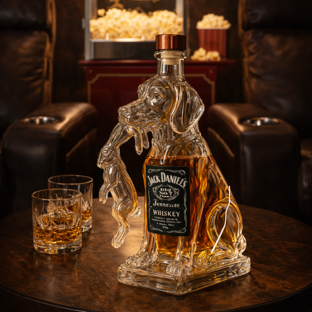 Whiskyflasker - Hundeudgave