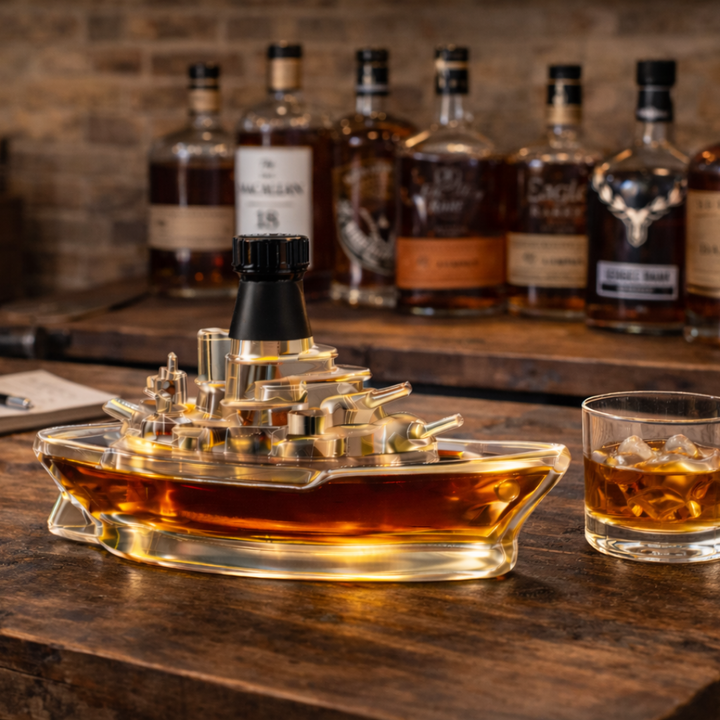 Whiskyflasker - Marineudgave