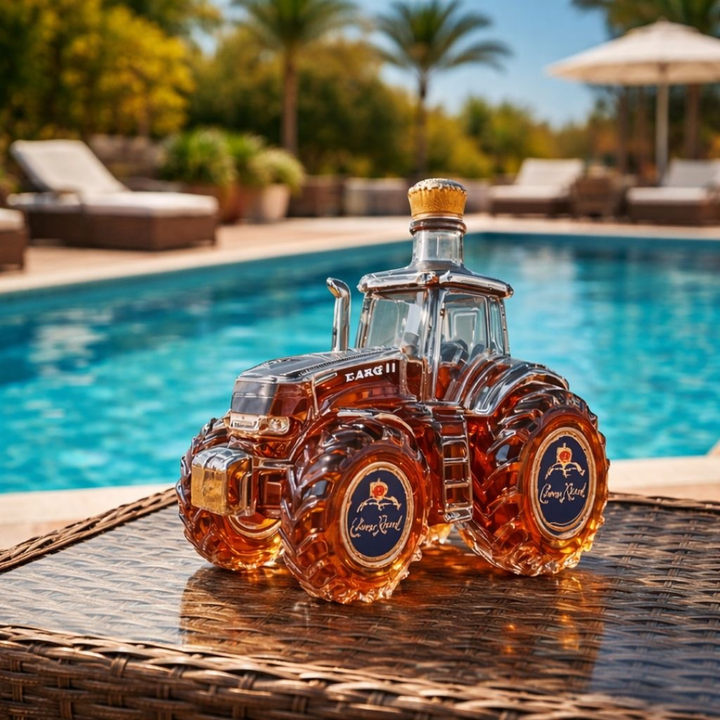 Whiskyflaske - Specialudgave Traktor