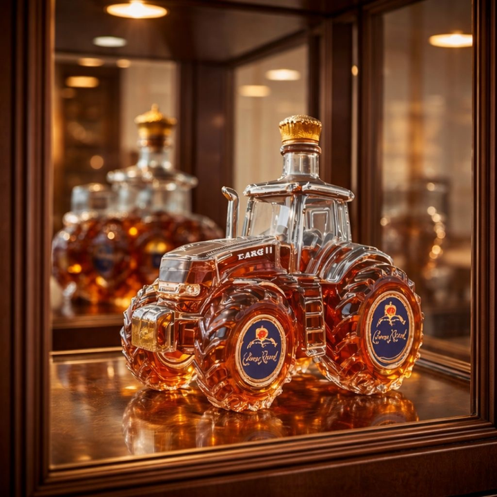 Whiskyflaske - Specialudgave Traktor