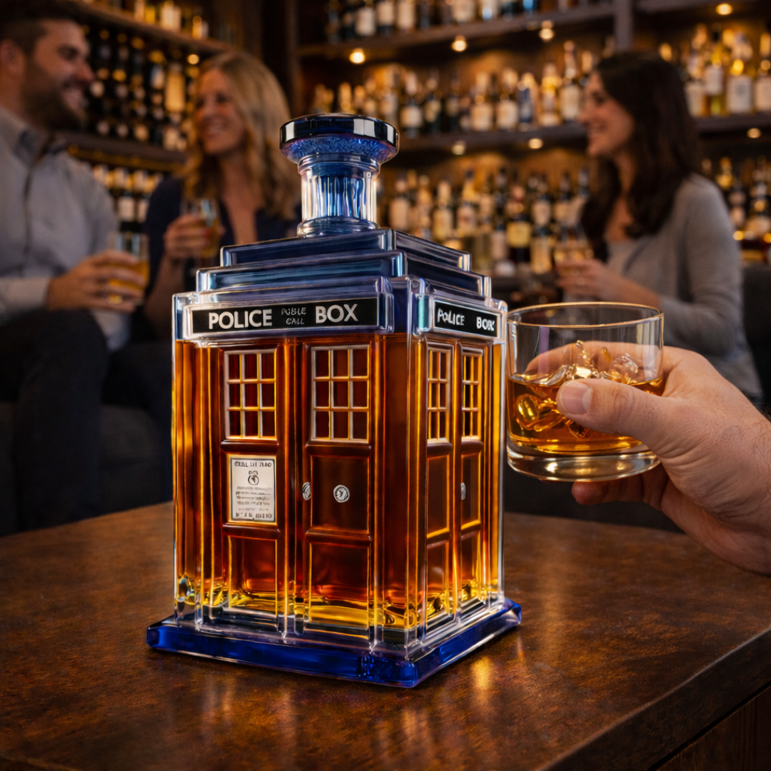 Whiskyflasker - Teamudgave