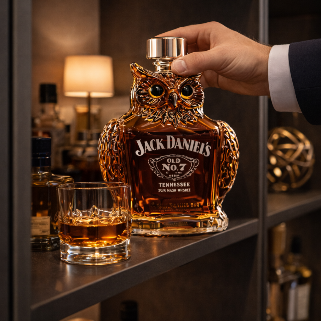 Whiskyflasker - Ugleudgave