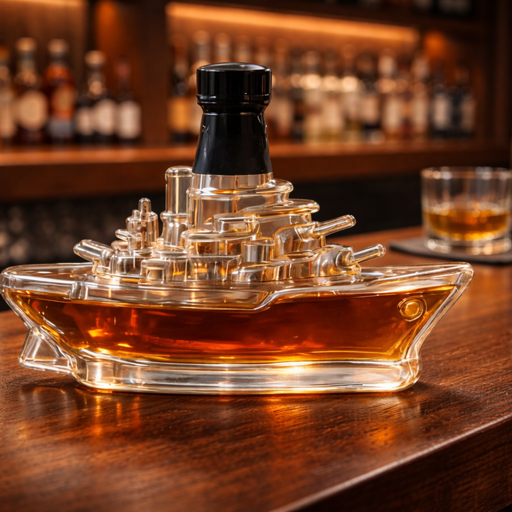 Whiskyflasker - Marineudgave