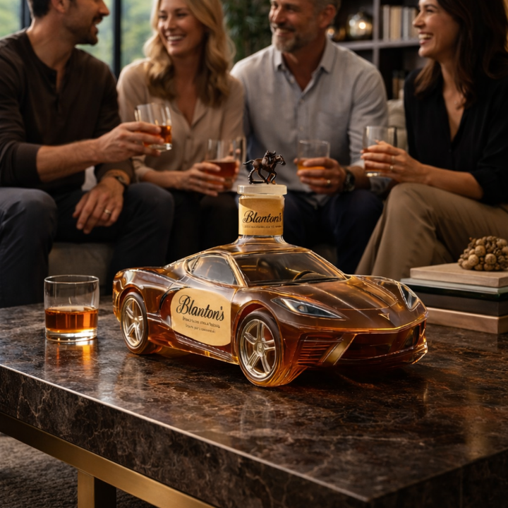 Whiskyflaske - Corvette Udgave