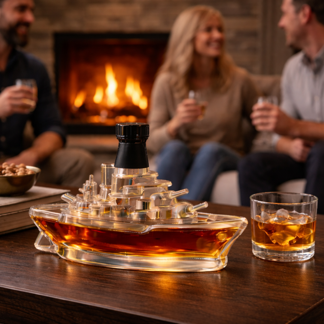 Whiskyflasker - Marineudgave