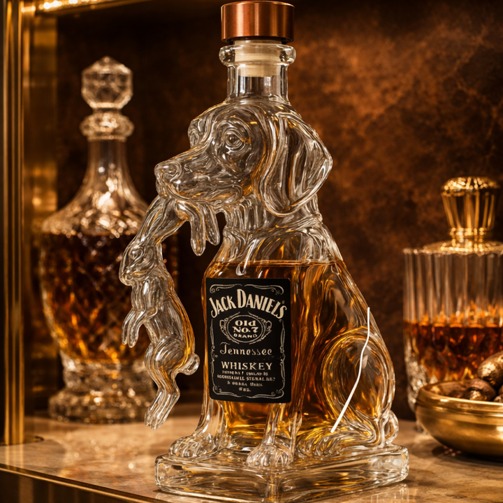 Whiskyflasker - Hundeudgave