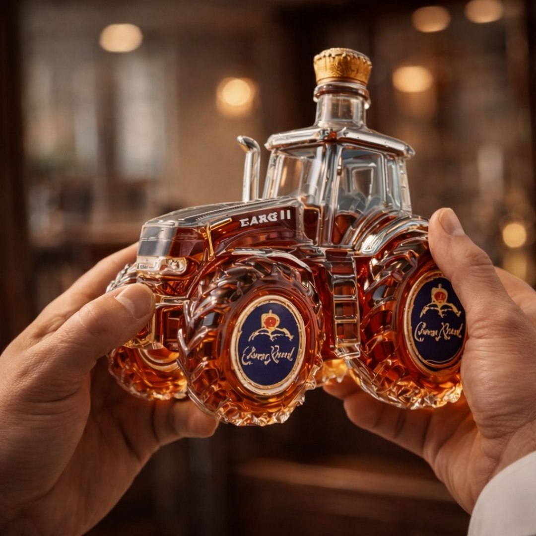 Whiskyflaske - Specialudgave Traktor