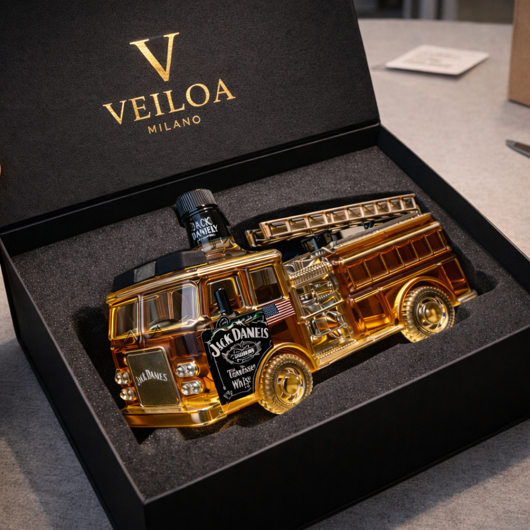 Jack Daniel's whiskyflasker - Brandmænds udgave