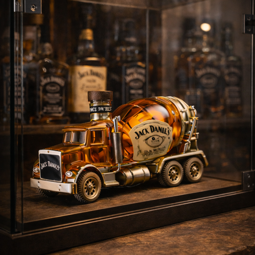 Jack Daniel's whiskyflasker - Lastbiludgave